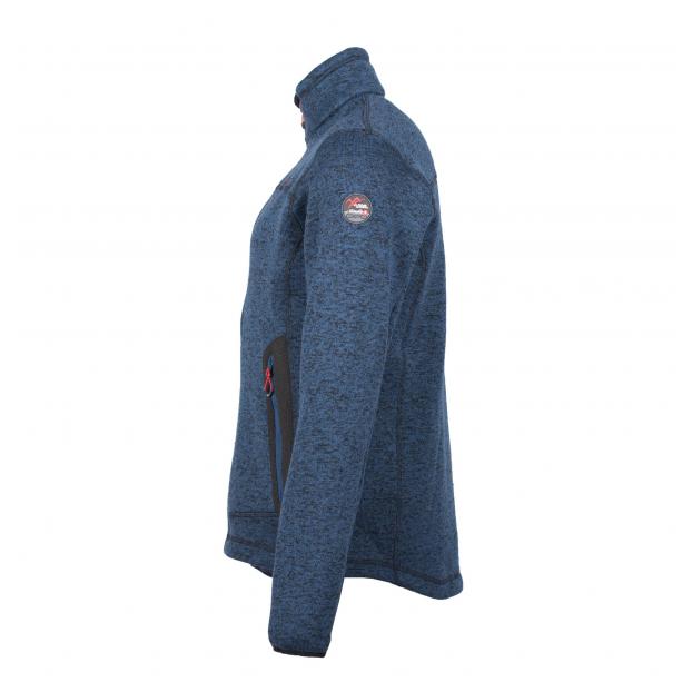Толстовка из флиса Alpine Crown «JASON» - Аритикул ACFJ-170257 «JASON» Mélange navy - 54 - Фото 3