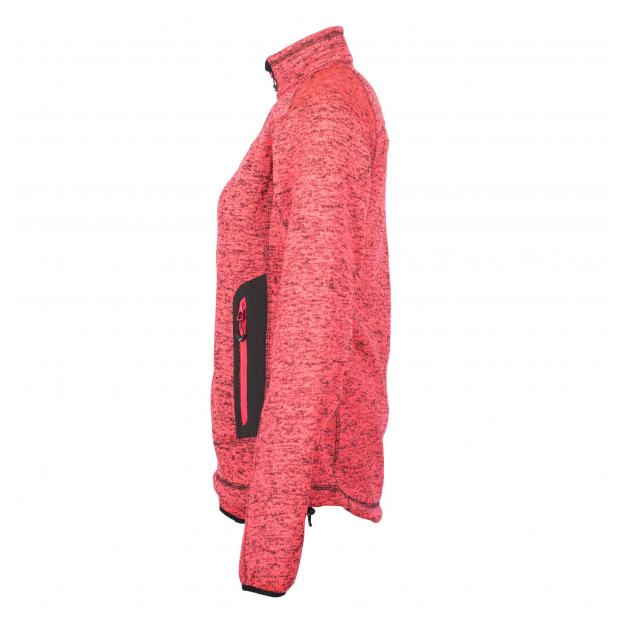 Толстовка из флиса Alpine Crown «KATHERINE» - Аритикул ACFJ-170258 «KATHERINE» Mélange pink/black - 34 - Фото 3