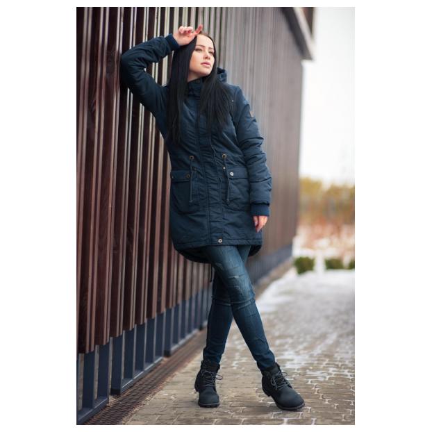 Куртка-парка Alpine Crown «SAMANTHA» - Аритикул ACPJ-170215 «SAMANTHA» navy - 36 - Фото 3