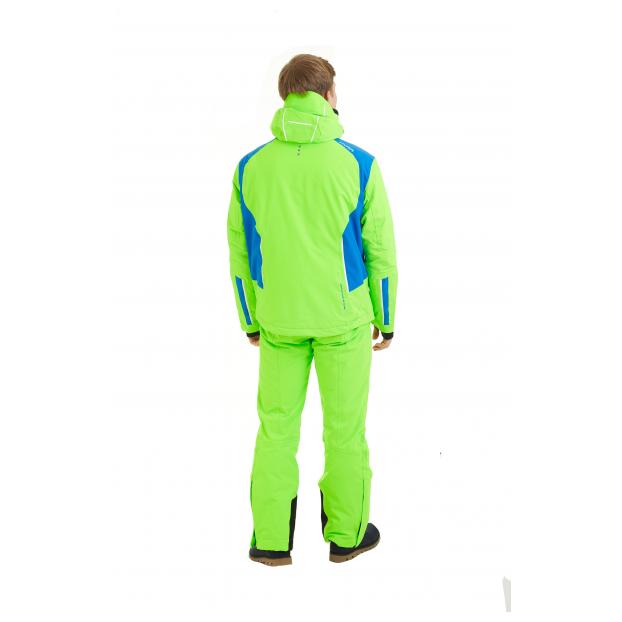 Горнолыжная куртка премиум-класса HYRA «MAYRBERG» - Аритикул HMG1208-Green Geko/Blue-52 - Фото 70