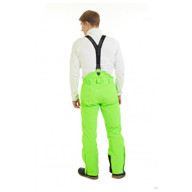 Горнолыжные брюки премиум-класса HYRA «LA CLUSAZ»  - Аритикул HMP1241-Green Geko-54 - Фото 23