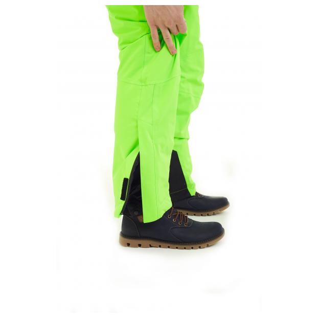 Горнолыжные брюки премиум-класса HYRA «LA CLUSAZ»  - Аритикул HMP1241-Green Geko-54 - Фото 24