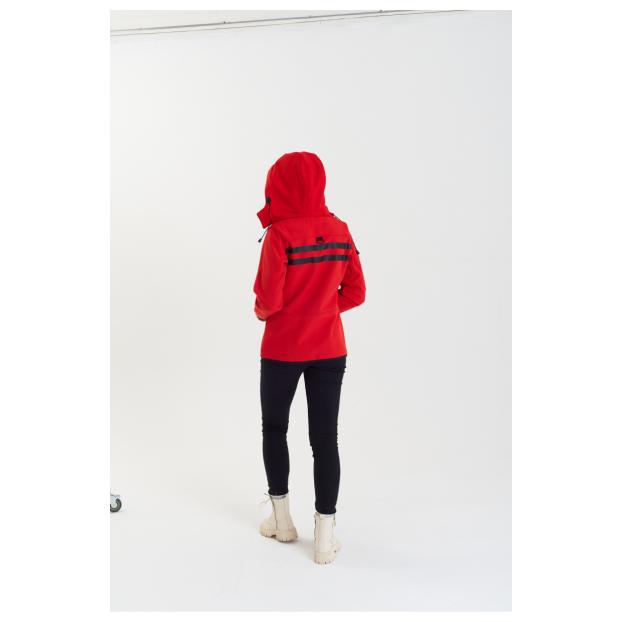Софтшеловая куртка женская GEOGRAPHICAL NORWAY «REINE» - Аритикул WW7008F/G-BLACK/PINK-S - Фото 23