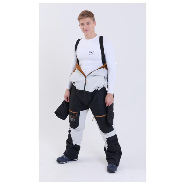 МУЖСКОЙ СНОУБОРДИЧЕСКИЙ КОМБИНЕЗОН RUNNING SPORT - Аритикул 8892-S - Фото 110