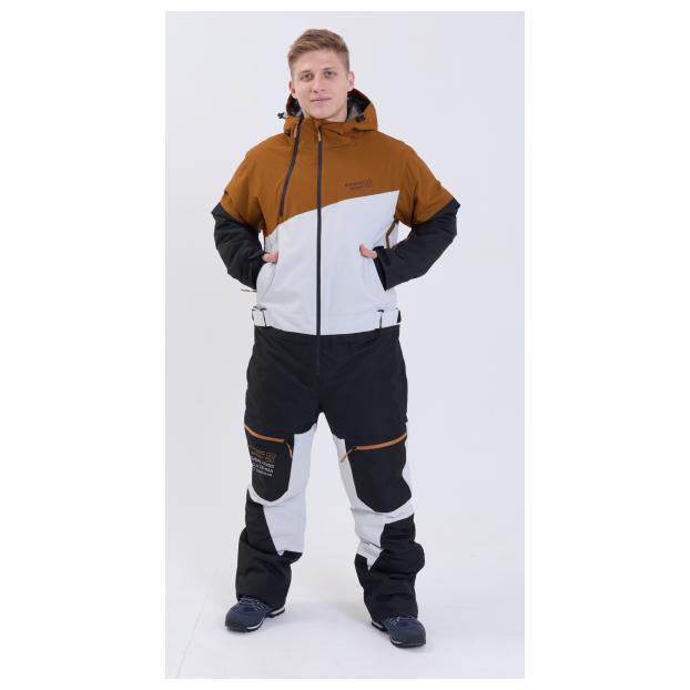 МУЖСКОЙ СНОУБОРДИЧЕСКИЙ КОМБИНЕЗОН RUNNING SPORT - Аритикул 8892-S - Фото 113