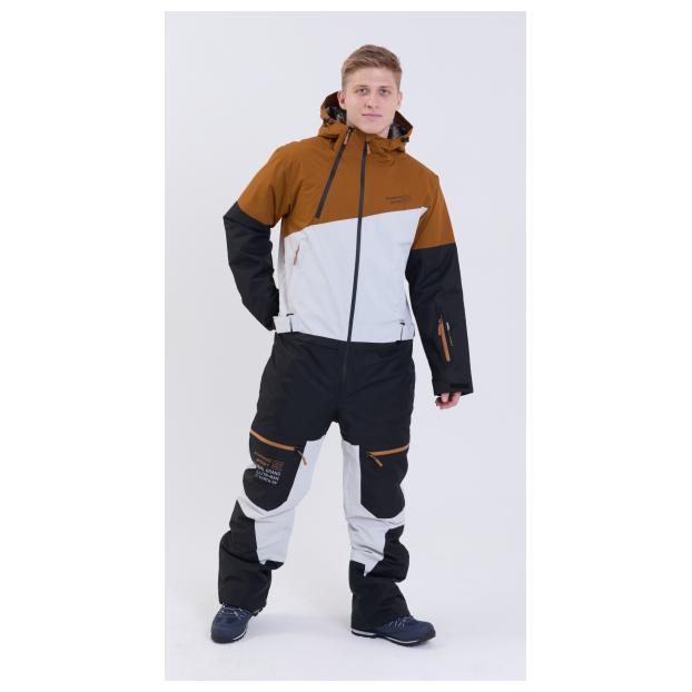 МУЖСКОЙ СНОУБОРДИЧЕСКИЙ КОМБИНЕЗОН RUNNING SPORT - Аритикул 8892-S - Фото 115