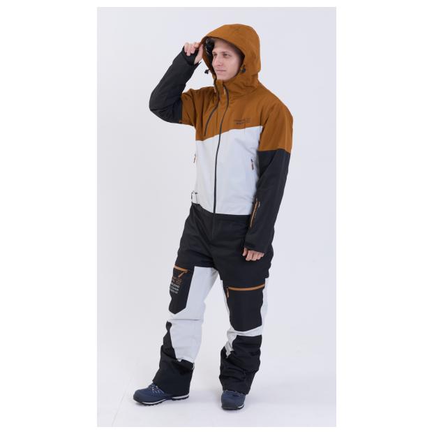 МУЖСКОЙ СНОУБОРДИЧЕСКИЙ КОМБИНЕЗОН RUNNING SPORT - Аритикул 8892-S - Фото 119