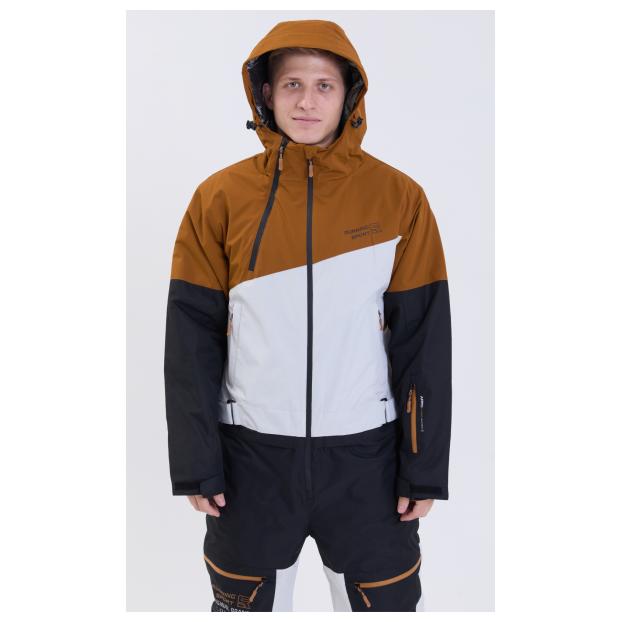 МУЖСКОЙ СНОУБОРДИЧЕСКИЙ КОМБИНЕЗОН RUNNING SPORT - Аритикул 8892-S - Фото 120