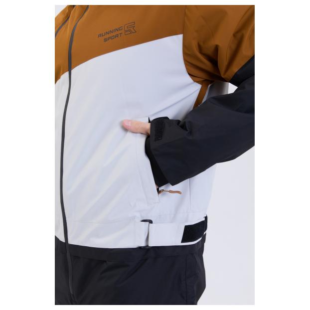 МУЖСКОЙ СНОУБОРДИЧЕСКИЙ КОМБИНЕЗОН RUNNING SPORT - Аритикул 8892-S - Фото 121