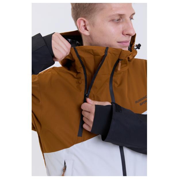 МУЖСКОЙ СНОУБОРДИЧЕСКИЙ КОМБИНЕЗОН RUNNING SPORT - Аритикул 8892-S - Фото 125