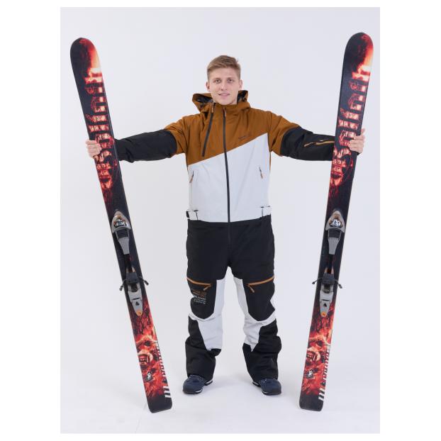 МУЖСКОЙ СНОУБОРДИЧЕСКИЙ КОМБИНЕЗОН RUNNING SPORT - Аритикул 8892-S - Фото 127