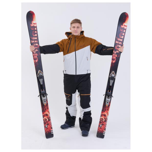 МУЖСКОЙ СНОУБОРДИЧЕСКИЙ КОМБИНЕЗОН RUNNING SPORT - Аритикул 8892-S - Фото 128