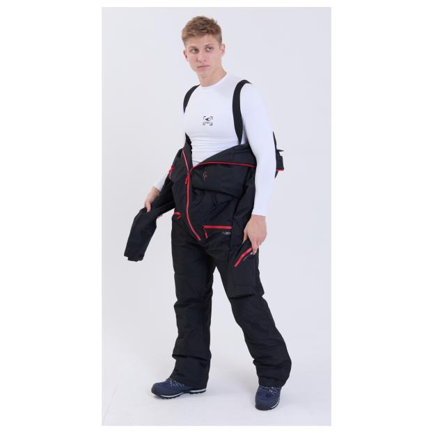 МУЖСКОЙ СНОУБОРДИЧЕСКИЙ КОМБИНЕЗОН RUNNING SPORT - Аритикул 8892-S - Фото 50