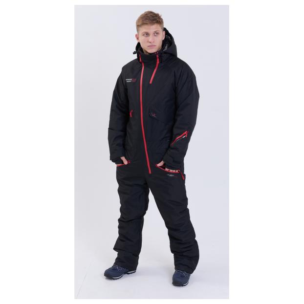 МУЖСКОЙ СНОУБОРДИЧЕСКИЙ КОМБИНЕЗОН RUNNING SPORT - Аритикул 8892-S - Фото 55