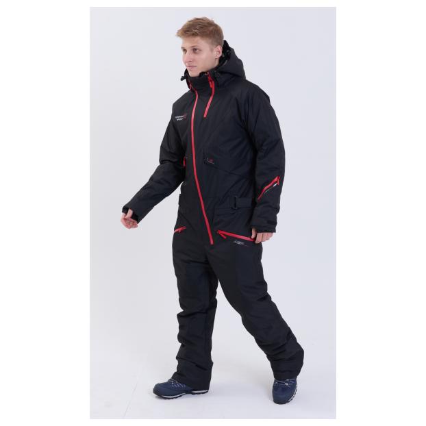 МУЖСКОЙ СНОУБОРДИЧЕСКИЙ КОМБИНЕЗОН RUNNING SPORT - Аритикул 8892-S - Фото 56