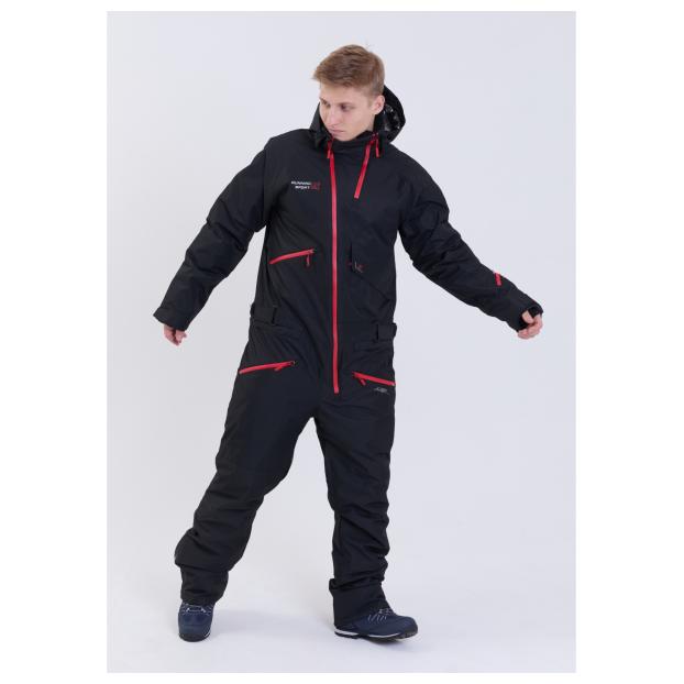 МУЖСКОЙ СНОУБОРДИЧЕСКИЙ КОМБИНЕЗОН RUNNING SPORT - Аритикул 8892-S - Фото 57