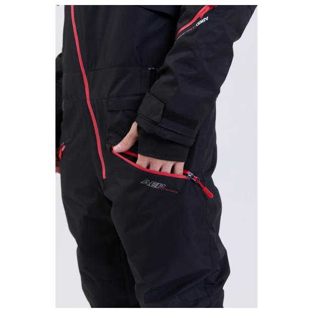 МУЖСКОЙ СНОУБОРДИЧЕСКИЙ КОМБИНЕЗОН RUNNING SPORT - Аритикул 8892-S - Фото 68