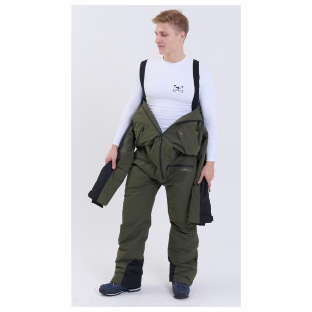 МУЖСКОЙ СНОУБОРДИЧЕСКИЙ КОМБИНЕЗОН RUNNING SPORT - Аритикул 8892-S - Фото 90