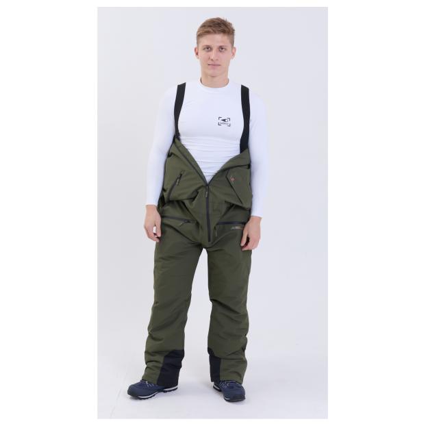 МУЖСКОЙ СНОУБОРДИЧЕСКИЙ КОМБИНЕЗОН RUNNING SPORT - Аритикул 8892-S - Фото 92