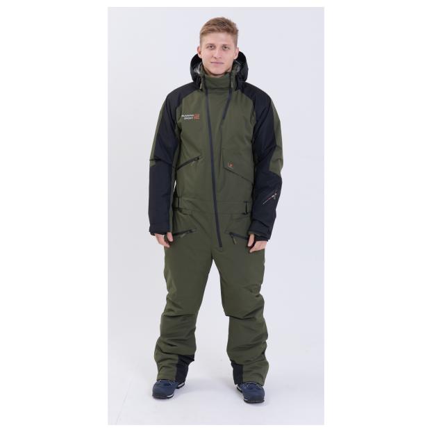 МУЖСКОЙ СНОУБОРДИЧЕСКИЙ КОМБИНЕЗОН RUNNING SPORT - Аритикул 8892-S - Фото 93