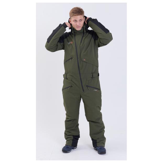 МУЖСКОЙ СНОУБОРДИЧЕСКИЙ КОМБИНЕЗОН RUNNING SPORT - Аритикул 8892-S - Фото 94