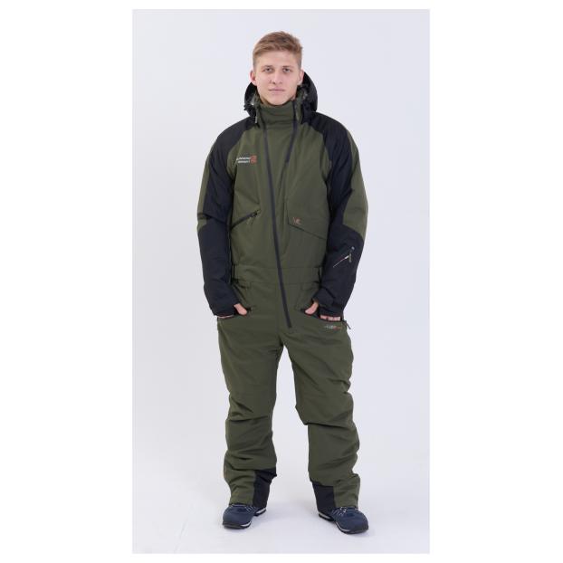 МУЖСКОЙ СНОУБОРДИЧЕСКИЙ КОМБИНЕЗОН RUNNING SPORT - Аритикул 8892-S - Фото 95