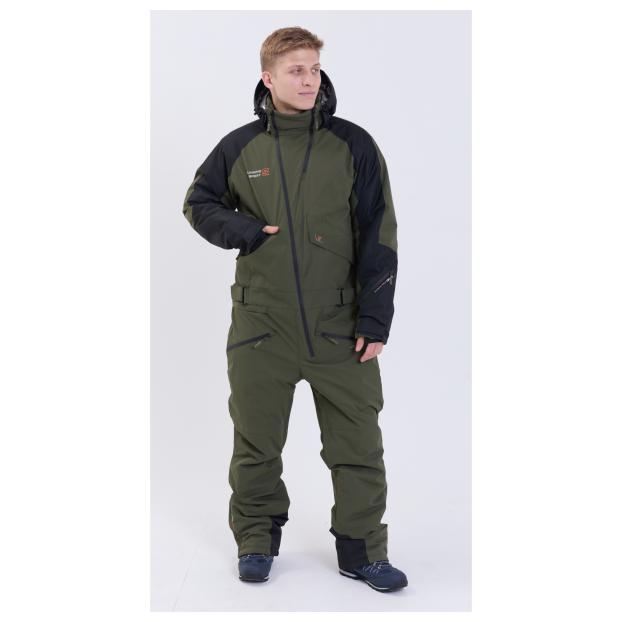 МУЖСКОЙ СНОУБОРДИЧЕСКИЙ КОМБИНЕЗОН RUNNING SPORT - Аритикул 8892-S - Фото 96