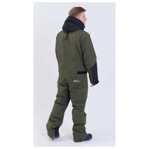МУЖСКОЙ СНОУБОРДИЧЕСКИЙ КОМБИНЕЗОН RUNNING SPORT - Аритикул 8892-S - Фото 98