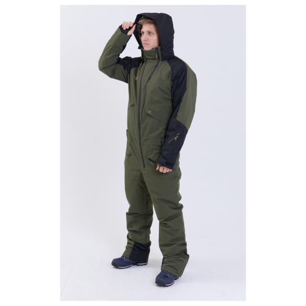 МУЖСКОЙ СНОУБОРДИЧЕСКИЙ КОМБИНЕЗОН RUNNING SPORT - Аритикул 8892-S - Фото 99