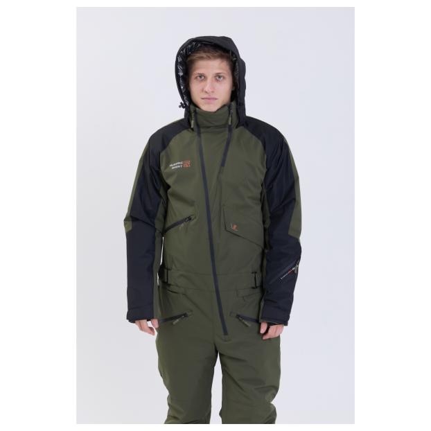 МУЖСКОЙ СНОУБОРДИЧЕСКИЙ КОМБИНЕЗОН RUNNING SPORT - Аритикул 8892-S - Фото 100