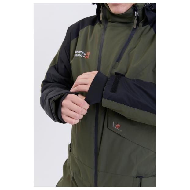 МУЖСКОЙ СНОУБОРДИЧЕСКИЙ КОМБИНЕЗОН RUNNING SPORT - Аритикул 8892-S - Фото 102