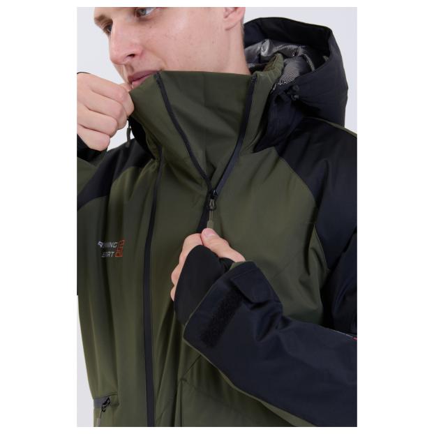 МУЖСКОЙ СНОУБОРДИЧЕСКИЙ КОМБИНЕЗОН RUNNING SPORT - Аритикул 8892-S - Фото 103