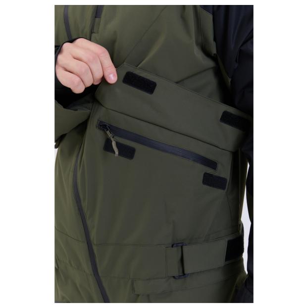 МУЖСКОЙ СНОУБОРДИЧЕСКИЙ КОМБИНЕЗОН RUNNING SPORT - Аритикул 8892-S - Фото 104