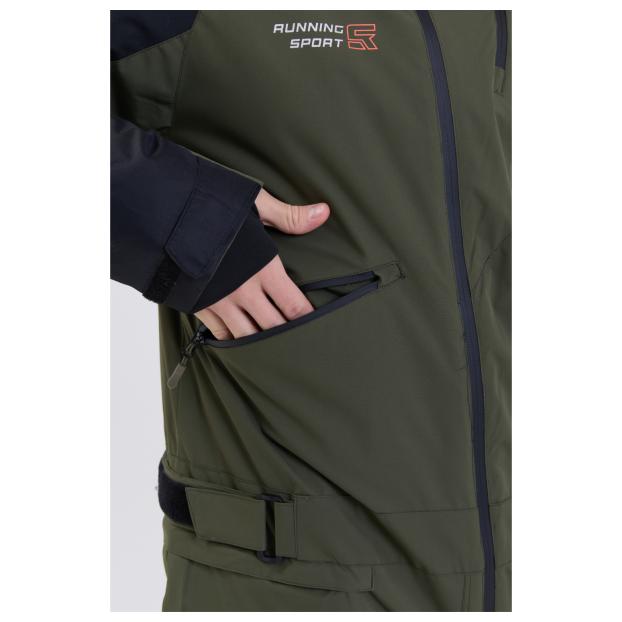 МУЖСКОЙ СНОУБОРДИЧЕСКИЙ КОМБИНЕЗОН RUNNING SPORT - Аритикул 8892-S - Фото 107