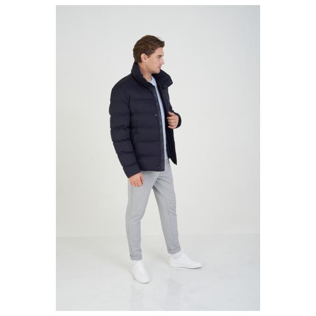 Куртка мужская JAKAMEN - Аритикул JK38RF05M003-чёрный-50 - Фото 9