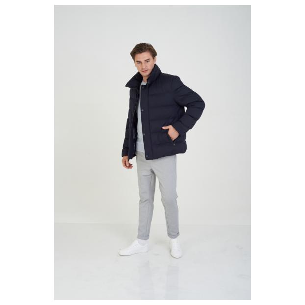 Куртка мужская JAKAMEN - Аритикул JK38RF05M003-чёрный-50 - Фото 10