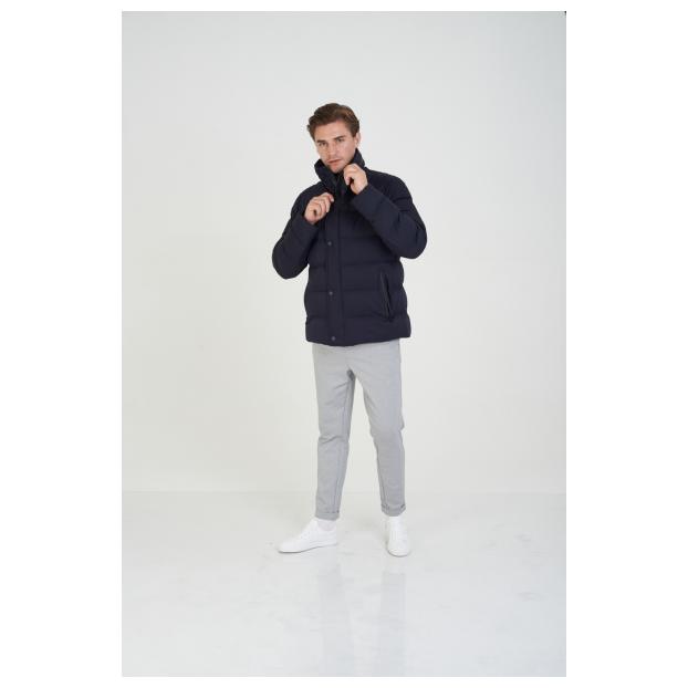 Куртка мужская JAKAMEN - Аритикул JK38RF05M003-чёрный-50 - Фото 13