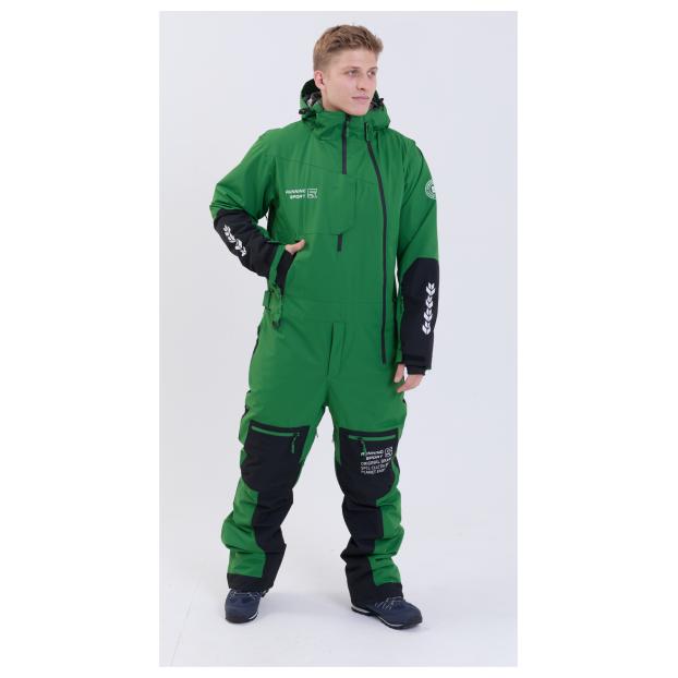 МУЖСКОЙ СНОУБОРДИЧЕСКИЙ КОМБИНЕЗОН RUNNING SPORT - Аритикул 8892-S - Фото 133