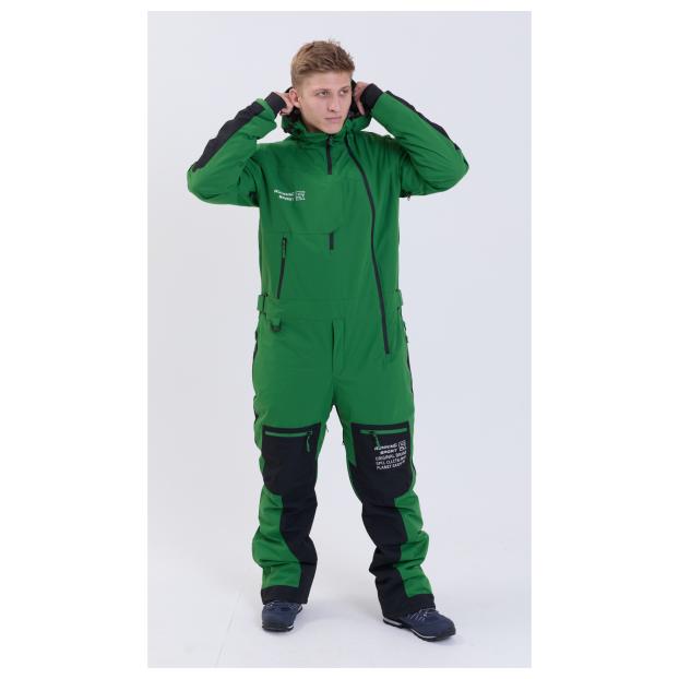 МУЖСКОЙ СНОУБОРДИЧЕСКИЙ КОМБИНЕЗОН RUNNING SPORT - Аритикул 8892-S - Фото 134