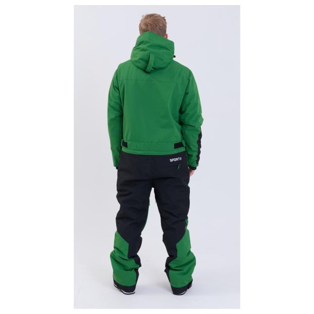 МУЖСКОЙ СНОУБОРДИЧЕСКИЙ КОМБИНЕЗОН RUNNING SPORT - Аритикул 8892-S - Фото 137