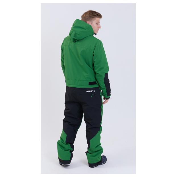 МУЖСКОЙ СНОУБОРДИЧЕСКИЙ КОМБИНЕЗОН RUNNING SPORT - Аритикул 8892-S - Фото 138