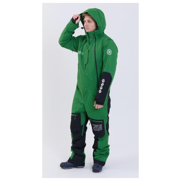 МУЖСКОЙ СНОУБОРДИЧЕСКИЙ КОМБИНЕЗОН RUNNING SPORT - Аритикул 8892-S - Фото 139