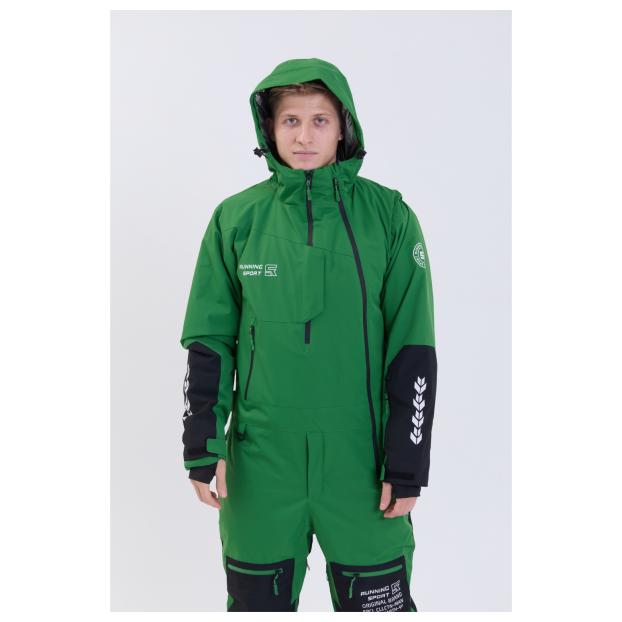МУЖСКОЙ СНОУБОРДИЧЕСКИЙ КОМБИНЕЗОН RUNNING SPORT - Аритикул 8892-S - Фото 140