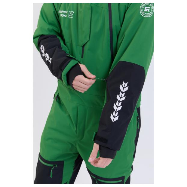 МУЖСКОЙ СНОУБОРДИЧЕСКИЙ КОМБИНЕЗОН RUNNING SPORT - Аритикул 8892-S - Фото 142