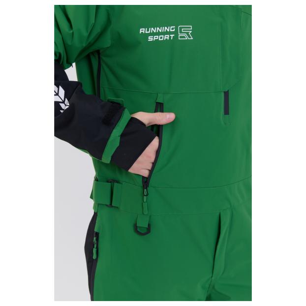 МУЖСКОЙ СНОУБОРДИЧЕСКИЙ КОМБИНЕЗОН RUNNING SPORT - Аритикул 8892-S - Фото 144