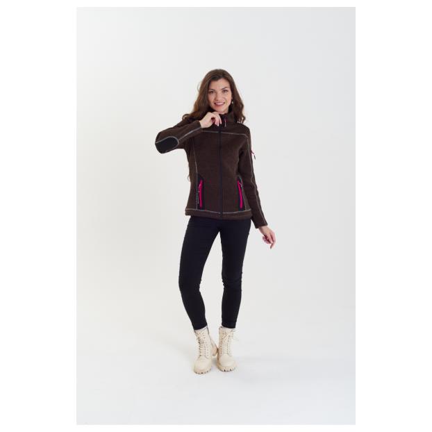 ТОЛСТОВКА ЖЕНСКАЯ GEOGRAPHICAL NORWAY «TEBELLE» - Аритикул WW2332F/GNO-CORAL-M - Фото 24
