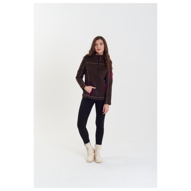 ТОЛСТОВКА ЖЕНСКАЯ GEOGRAPHICAL NORWAY «TEBELLE» - Аритикул WW2332F/GNO-CORAL-M - Фото 26
