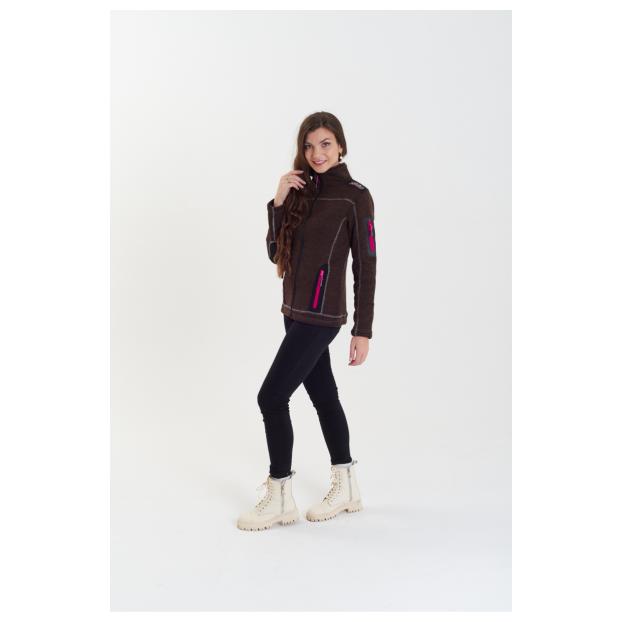 ТОЛСТОВКА ЖЕНСКАЯ GEOGRAPHICAL NORWAY «TEBELLE» - Аритикул WW2332F/GNO-CORAL-M - Фото 28