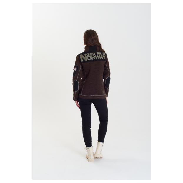 ТОЛСТОВКА ЖЕНСКАЯ GEOGRAPHICAL NORWAY «TEBELLE» - Аритикул WW2332F/GNO-CORAL-M - Фото 32