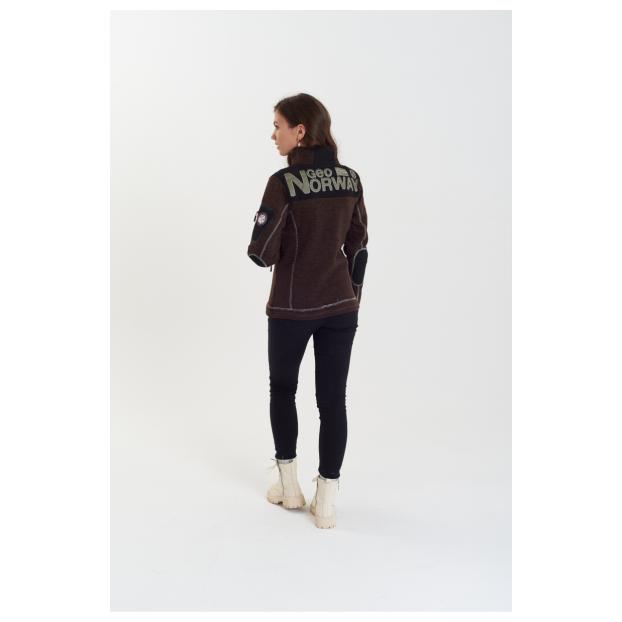 ТОЛСТОВКА ЖЕНСКАЯ GEOGRAPHICAL NORWAY «TEBELLE» - Аритикул WW2332F/GNO-CORAL-M - Фото 33